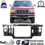 New Radiator Mount Assembly Black Steel 1992-1997 Ford F-series FO1225122. Fixed Price $229.97.