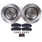 Power Stop KOE4713 Disc Brake Pad And Rotor Kit. Fixed Price $152.93.