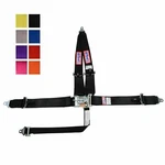 Rjs Racing Sfi 16.1 Latch & Link Pull Up Harness Belt V Roll Bar Mount Any Color. Fixed Price $99.99.