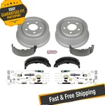 Power Stop KOE15300DK 1-CLICK Daily Driver Rear Drum And Shoe Kit. Fixed Price $276.98.
