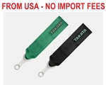 Takata 78009-H2 Tow Strap Nylon Racing Green 12MM Bolt Hole 4000LB Capacity. Fixed Price $84.70.