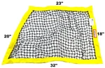 Racerdirect Sfi 27.1 Oblong String Racing Safety Window Net Yellow. Fixed Price $49.99.