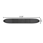Westin 23-0001 Step Nerf Bar Pad Replacement Service Kit With 21IN. Fixed Price $55.30.
