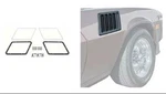 1978-79 Z28 Fender Louver Mounting Hardware Set Air Extractor. Fixed Price $77.83.