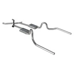 For Pontiac Gto 70-71 Exhaust System Pypes 409 X-pipe Crossmember-back. Fixed Price $861.79.