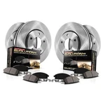Front And Rear Brake Kit For Chevrolet Impala 2000-05 Monte Stock Replacement. Fixed Price $342.62.