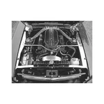 Scott Drake ACC-UHT-65 Underhood Stainless Trim. Fixed Price $430.95.