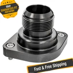 Billet Specialties BLK90920 Thermostat Housing With 20AN Male Nipple. Fixed Price $98.40.
