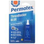 Permatex 24027 Surface Insensitive Threadlocker Blue, 6 Ml. Fixed Price $12.52.