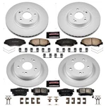 Powerstop Disc Brake Kit Front And Rear Fits Acura Ilx 2013-2015, Honda Civi. Fixed Price $337.15.