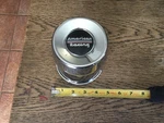 New American Racing 5/6 Lug Chrome 4.25" Wheel Center Cap AR61 AR62 1425002. Fixed Price $26.00.