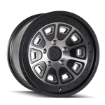 Mayhem Wheels Flat Iron 17X9 6X135 -6MM Black/machined Tint 8301-7936TM. Fixed Price $193.06.