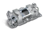 Weiand 7547-1 Imca X-celerator Single Plane Sbc Intake Manifold 57-86 262-400CI. Fixed Price $286.95.