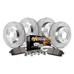 Powerstop K6274-36 Brake Kit For Chevy Express 3500 2009-2020 Front Rear. Fixed Price $864.12.