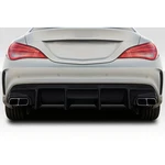 Duraflex Class Zex Rear Diffuser For CLA250 Mercedes-benz 14-16. Fixed Price $289.00.