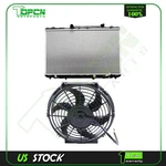 1318 Radiator And Cooling Fan Kit Fit For 1992-1996 Toyota Camry 2.2L. Fixed Price $88.21.