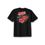 Msd Ignition 95116 Racer T-shirt Medium Black. Fixed Price $30.27.