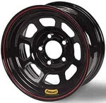 Bassett Wheels 57RC375 Black Dot D-hole. Fixed Price $96.99.