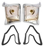 Jegs Tail Light Housings For 1967 Chevrolet Chevelle Station Wagon, Camino. Fixed Price $206.99.