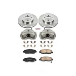 Disc Brake Kit Power Stop KCOE690A Fits 01-05 Honda Civic. Fixed Price $392.99.
