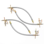 Tiziri 4PCS 12" Tire Valve Stems 12INCH Extension, Sliver. Fixed Price $16.40.