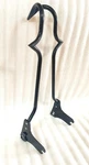 Tall Backrest Sissy Bar 4 Harley Touring Road King Street Electra Glide 97-08. Fixed Price $108.52.