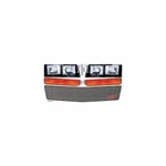 Allstar Performance ALL23038 Monte Carlo Ss Nose Decal Kit Mesh Grille. Fixed Price $36.99.