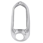 United Pacific C4053S-R Tail Light Bezel 1949-50 Chevy Passenger R/h. Fixed Price $42.70.