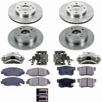 Disc Brake Kit Power Stop KCOE1240B Fits 98-02 Honda Accord. Fixed Price $833.99.