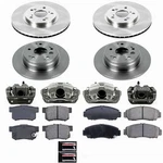 Disc Brake Kit Power Stop KCOE2298 Fits 04-08 Acura Tl. Fixed Price $808.99.