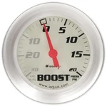 Equus Boost/vacuum Gauge 8457; 8000 Series 30 INHG-20 Psi 2-5/8 In. Full Sweep. Fixed Price $53.78.