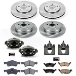 Disc Brake Kit Power Stop KCOE4458. Fixed Price $628.23.