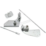 Bikers Choice Chrome 3" Extended Forward Controls - 56126. Fixed Price $368.99.