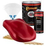 Hot Rod Flatz Quarter Mile Red Gallon Kit Urethane Auto Car Paint. Fixed Price $329.99.
