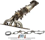 Catalytic Converter With Integrated Exhaust Manifold Fits 09-13 Mazda 6 2.5L-L4. Fixed Price $1105.81.