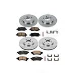 Disc Brake Kit Power Stop KOE1587 Fits 2004 Pontiac Grand Prix. Fixed Price $410.99.