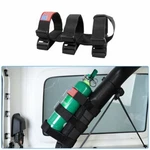 Car Roll Bar Fire Extinguisher Holder Mount Bracket For Jeep Wrangler Tj Jku Jl. Fixed Price $14.99.