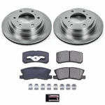 Disc Brake Kit Power Stop KOE3119 Fits 01-06 Mitsubishi Montero. Fixed Price $236.99.