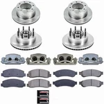 Disc Brake Kit Power Stop KCOE5587 Fits 2010 Ford F-350 Super Duty. Fixed Price $1628.99.