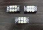3 Bbt Circuit Terminal Blocks With Clear Safety Cover. Fixed Price $15.95.