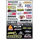 Factory Effex Decal Kit Sponsor 10-68006. Fixed Price $25.99.