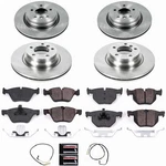 Disc Brake Kit Power Stop KOE5768 Fits 2006 Bmw 330XI. Fixed Price $605.99.