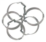 Fragola 999170 Push Lock Clamps Master Pack 4AN 6AN 8AN 10AN 12AN (10 Each). Fixed Price $67.30.