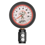 Longacre Deluxe To 15 Psi Glow-in-the-dark Dial Tire Pressure Gauge. Fixed Price $69.99.