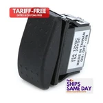 Quickcar 52-515, One Rocker Switch On-off-on Plastic Black Performance Parts. Fixed Price $34.71.