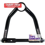 Allstar ALL57951, One Control Arm Screw-in Alum Shaft 9-3/4IN 10DEG Black Perfor. Fixed Price $141.52.