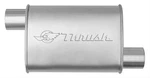 Two (2) Walker Exhaust 17636 Muffler Hush Super Turbo INLET/3" Outlet Steel. Fixed Price $159.98.
