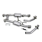 Bbk 1521 High-flow Catted H-pipe 1986-1993 Ford Mustang 5.0L V8. Fixed Price $669.99.