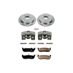Disc Brake Kit Power Stop KCOE1872. Fixed Price $412.99.