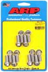 Arp S/s Header Bolt Kit - 3/8 X .750 Uhl (12). Fixed Price $49.01.